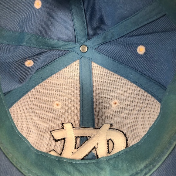 UNC NORTH CAROLINA TARHEELS Blue Cap Hat - Picture 6 of 8